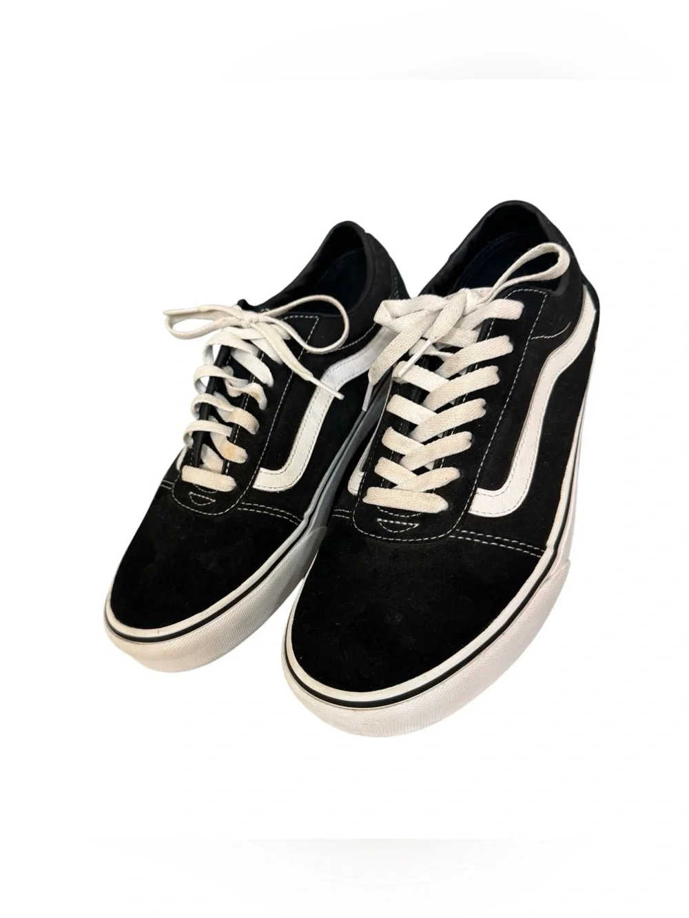 VANS OFF THE WALL Old School black sneakers men’s TENNIS SHOES size 10